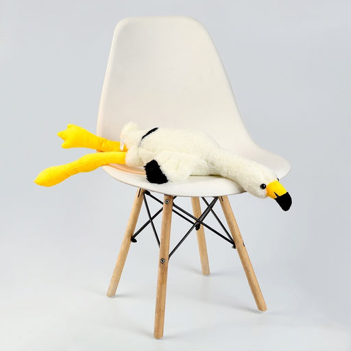 Мягкая игрушка Фламинго, 70 см, цвет белый - Simaland фото 5