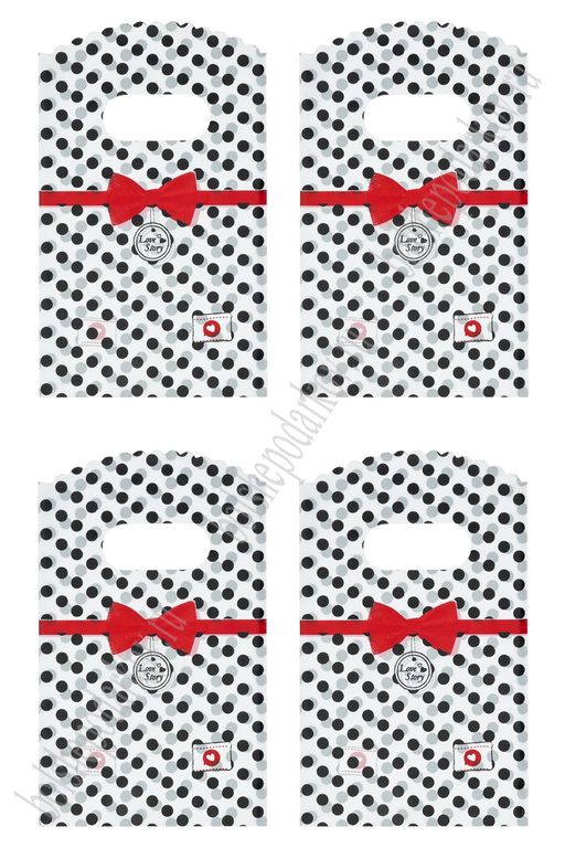 Пакет полиэтиленовый с ручкой 9*15 см (50 шт) SF-7360, №62