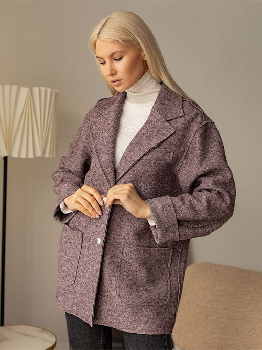 Жакет женский шерсть 60%, вискоза 40% - Волтри фото 7