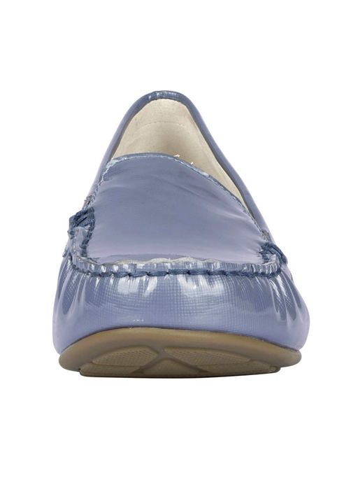 Кожаные туфли GABOR, голубые  фото 5