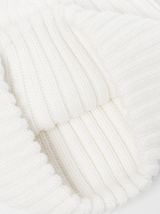 Шапка жен. анг+нейл+шерсть LB-A53045 white - Labbra фото 10