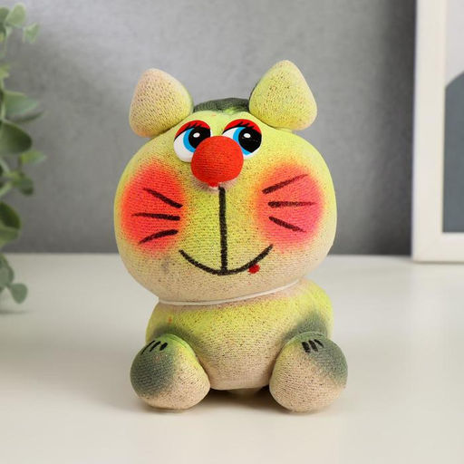 Набор для выращивания «ЭкоЖивчик. Котик», фигурка растущая в подарочной упаковке
