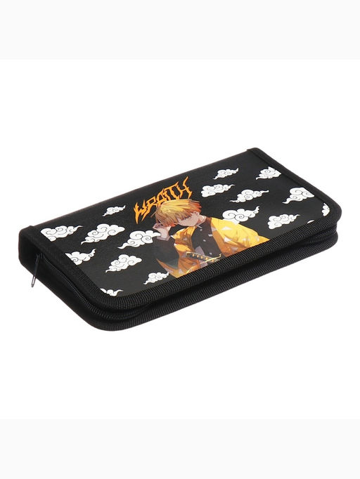 Пенал школьный, 1 секция, 11.5×20.5×3 см «Аниме»