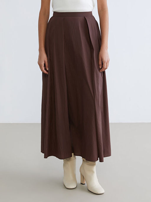 Beli Fermuarl? Pileli Etek