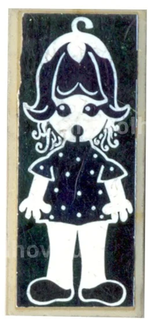 Значок Дюймовочка