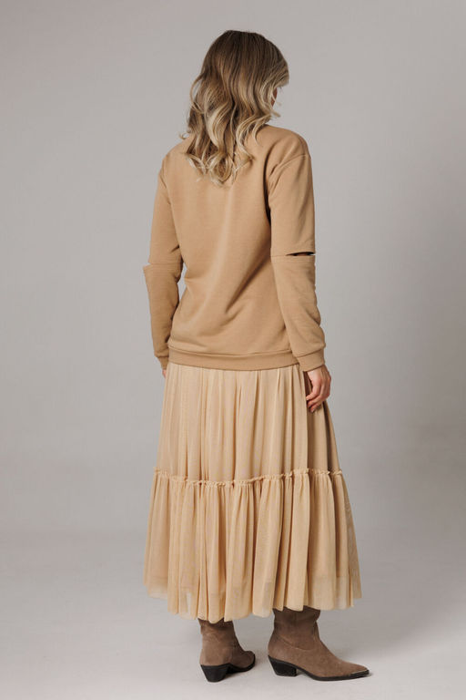 Костюм Anastasia 1295 карамельный фото 5