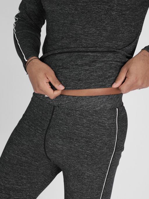 Комплект мужского термобелья без начеса темно-серого цвета 2214TC - FUYOUKAI фото 10