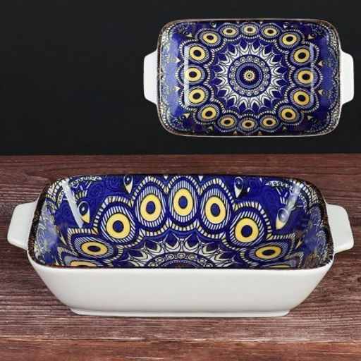 Блюдо 22х12,5х4,5 см / ZY030 / уп 48 - Галеонтрейд фото 2