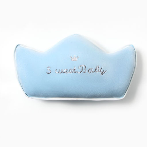 Подушка декоративная «Этель» Sweet Baby, 50×40 см, голубая