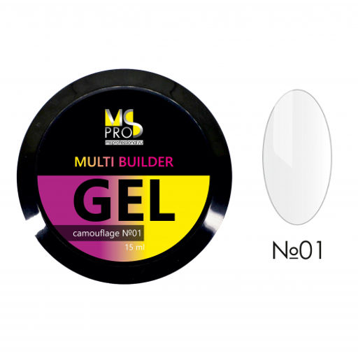MULTI BUILDER GEL - Ms pro фото 17