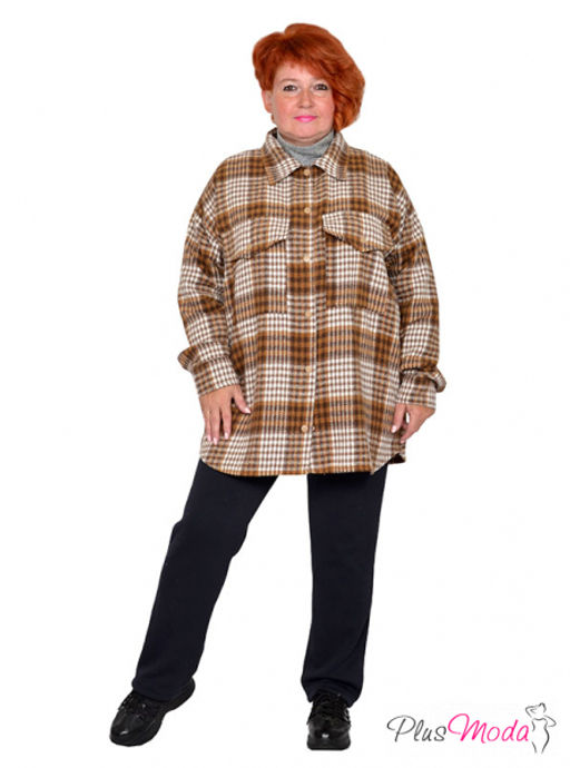 Куртка Модель №2089 размеры 44-84 - Plusmoda фото 8