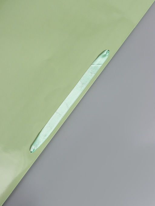 Пакет подарочный ламинированный горизонтальный «Хаки», XXL 61×46×20 см