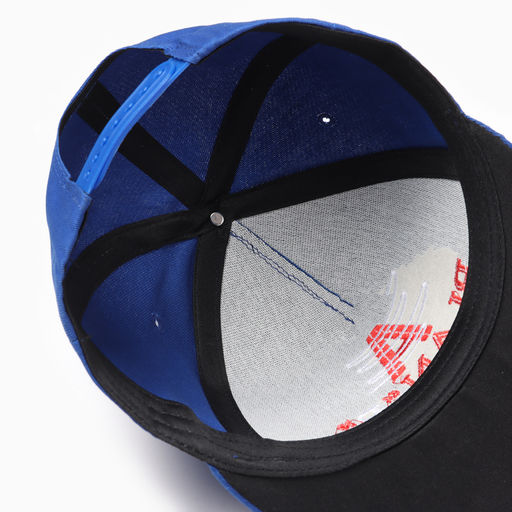 Бейсболка мужская с вышивкой MINAKU, размер 56-58, синяя