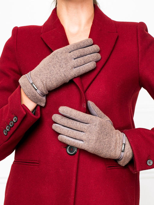 Перчатки женские 100% ш IS0150 haze - Eleganzza фото 5