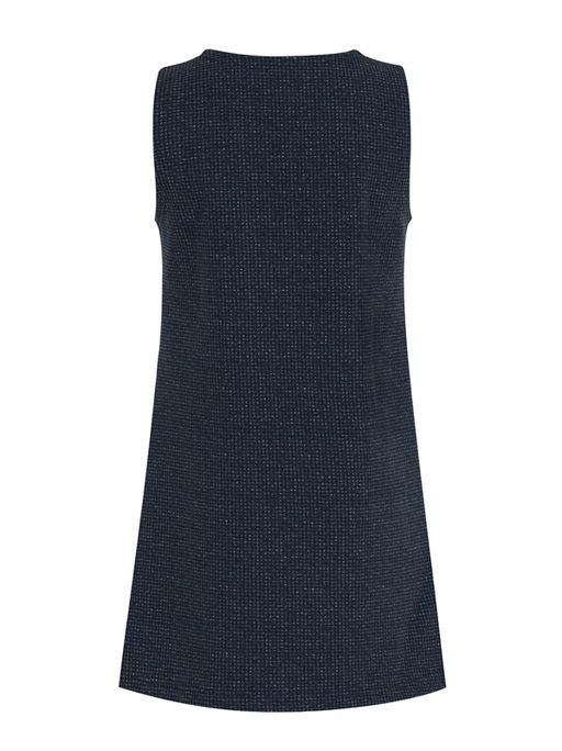 Сарафан Апрель 1ПДС1962258н хлопок с лайкрой синий фото 2