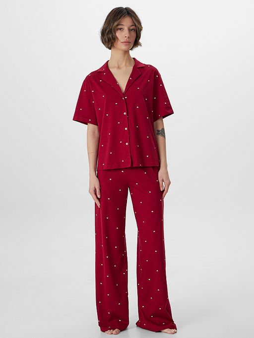 КОМПЛЕКТ ЖЕНСКИЙ (РУБАШКА, БРЮКИ)