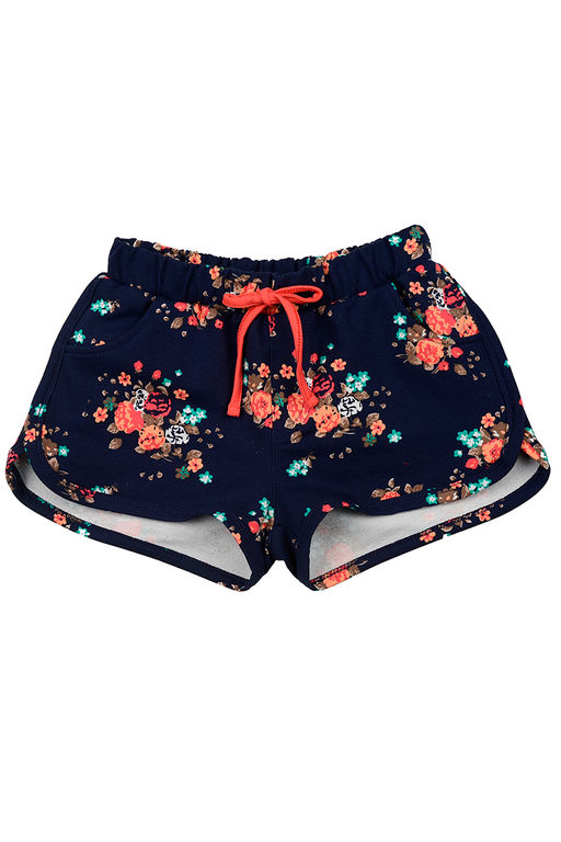 Шорты для девочки UD 4542 цветы - Mini maxi фото 4