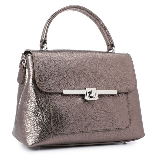 Женская сумка с ручкой DIVAS BAG Артикул 2236410, бронзовый  фото 3