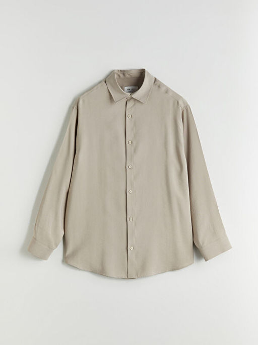 Rahat Kal?p Uzun Kollu Erkek G?mlek