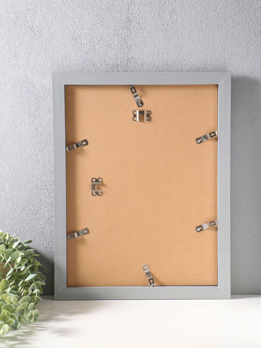 Фоторамка пластик 30х40 см "Моррис" тёмно-серый 46х36х2 см