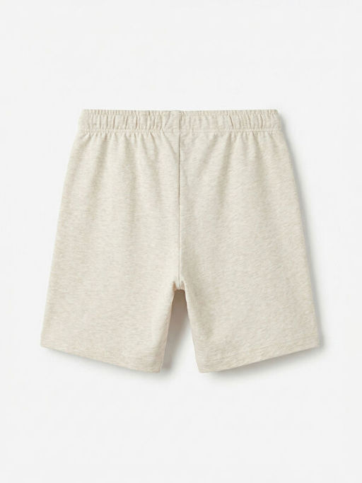 Ay?c?k Bask?l? Erkek ?ocuk ?ort