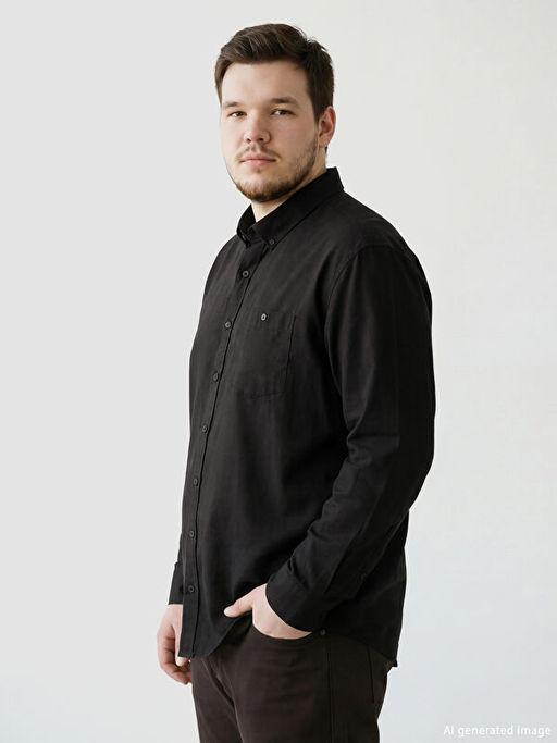 Regular Fit Erkek G?mlek