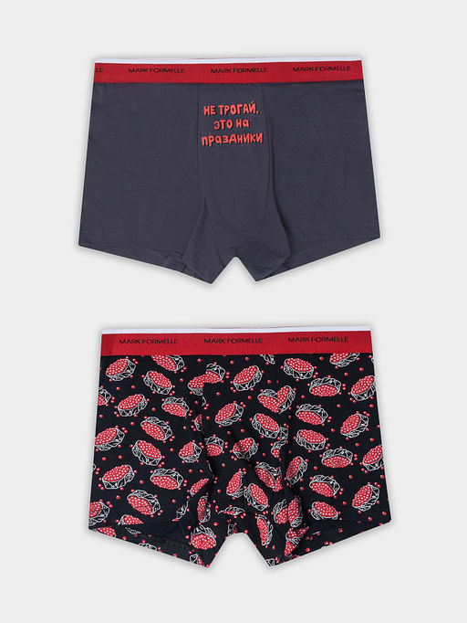 ТРУСЫ МУЖСКИЕ (2ШТ) - Mark formelle фото 9