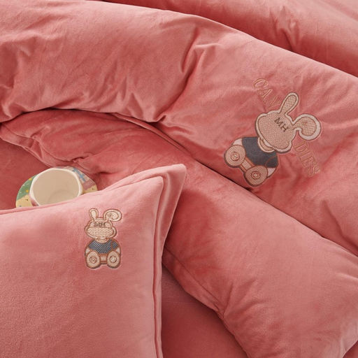 Велюровый КПБ Candies Детский Milk Velvet VCANMV04 1.5 спальный