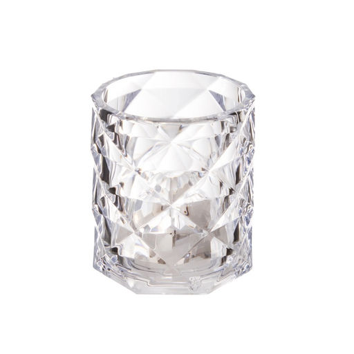 Фигурка светящаяся RISALUX «Хрустальный бокал», LED-ночник, 0.3 Вт, 4.9×4.9×5.5 см