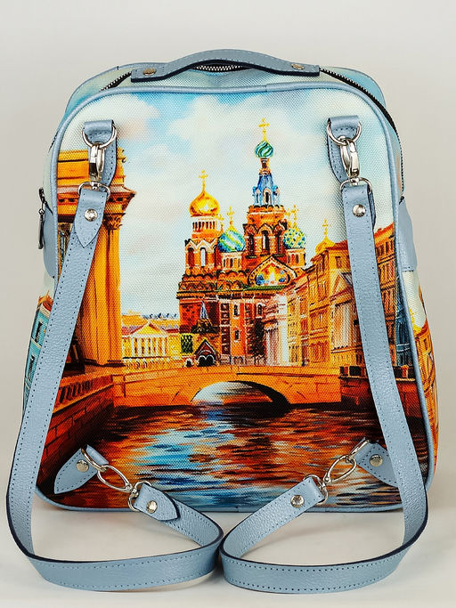 Сумка-рюкзак ITELIA 2 - Gallato фото 4
