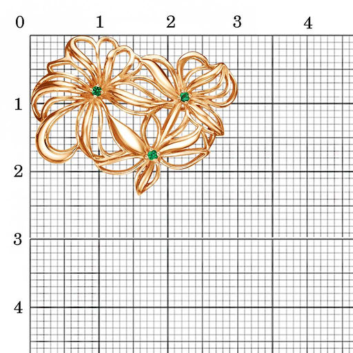 БРОШЬ 14815831-7 - Красная пресня фото 3