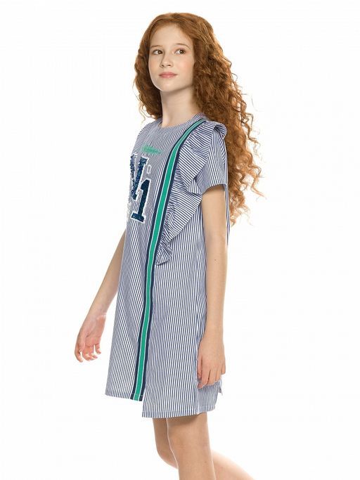 Уценка PELICAN GWDT4219 платье для девочек  фото 2