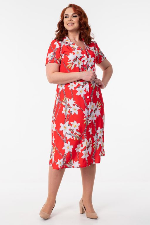 Платье П3-3616/4 - Wisell фото 3