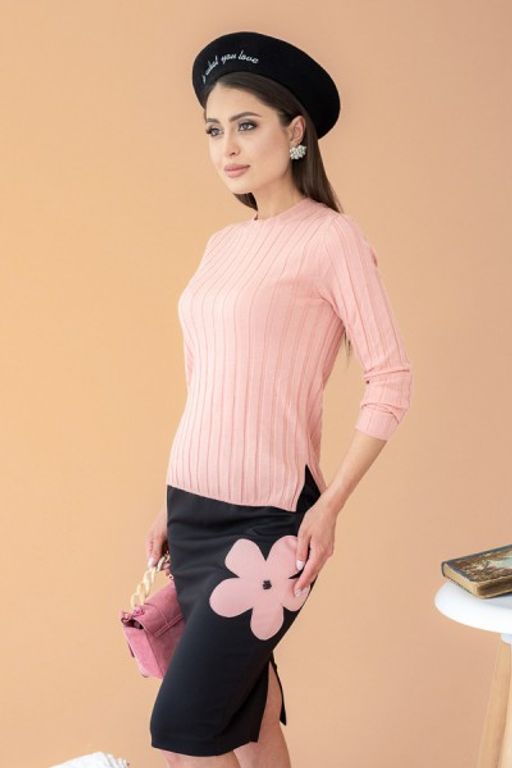 48705 Юбка Елисеева Олеся - Eliseeva olesya фото 2