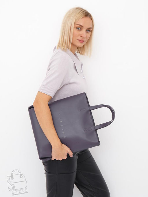 Сумка женская кожаная 1001L purple Plina&Eiterou