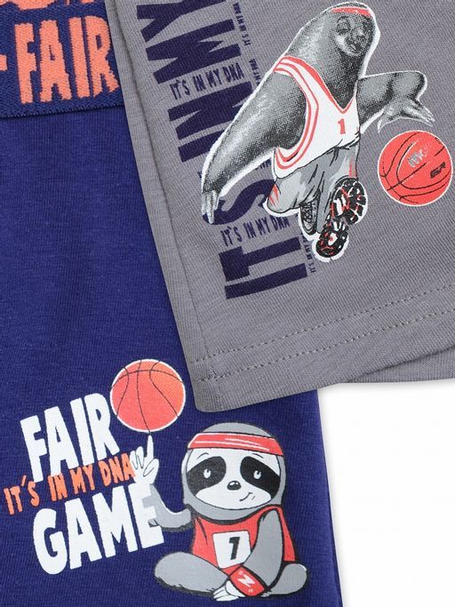 Уценка Pelican 2шт. в упаковке BUHB3225(2) трусы для мальчиков фото 2