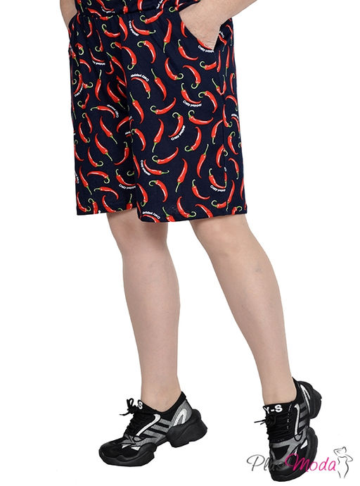 Шорты Модель №898 размеры 44-84 - Plusmoda фото 2