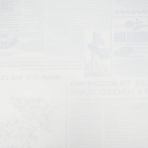 Пленка для цветов Новости, белый, 58 см х 5 м - UPAK LAND фото 4