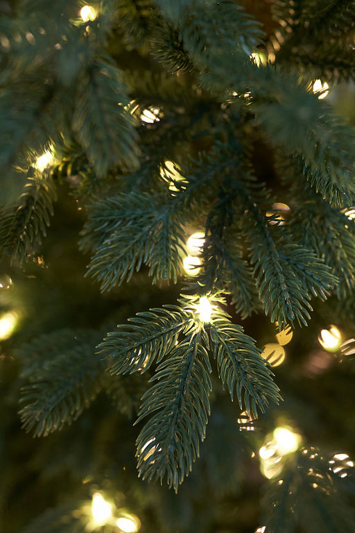 Ель искусственная литая с лампочками Тикко 1,55 м - Max christmas фото 3