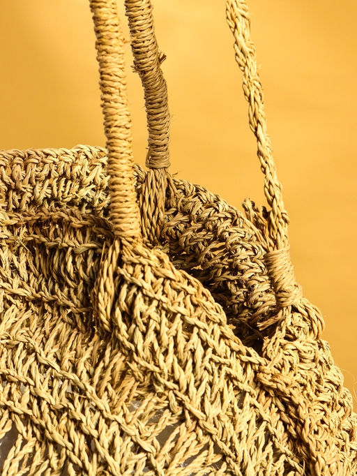 Сумка плетёная из сиграсса, 45×8×60 см