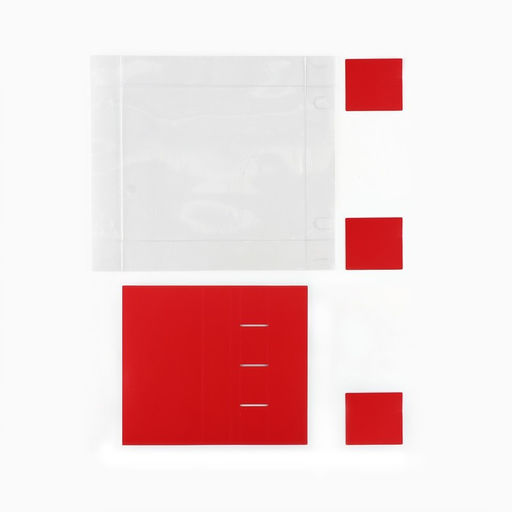 Цена за 5 шт. Коробка под 4 конфеты и шоколад с ячейками «Сердца» 18.8×15.7×3 см