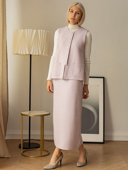 Юбка шерсть 60%, вискоза 40% - Волтри фото 8