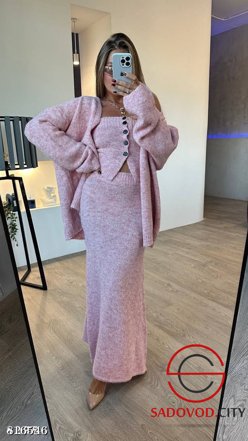 Тройка из вязаного трикотажа - Bruno фото 3