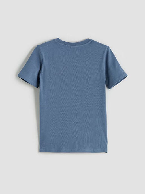 Bisiklet Yaka Erkek ?ocuk Ti??rt