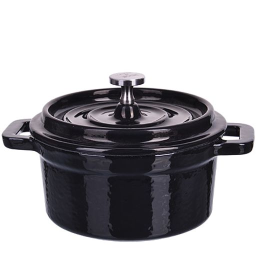 28933 Кастрюля 240 мл ЧУГУН 10х5 см MB (х12) - Mayer&boch фото 2