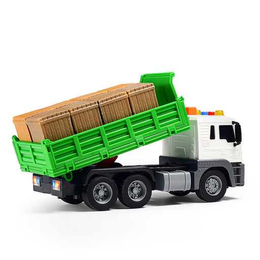 Машина "СтройВижн" 1:16 (свет, звук) в коробке