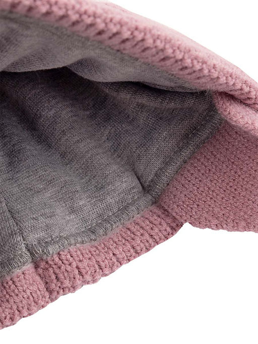 Комплект (шапка и манишка) 12з16024 цикламен - Nikastyle фото 15