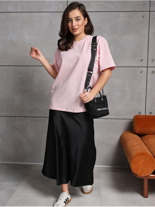 Футболка Базовая Шоколад женская - София фото 42