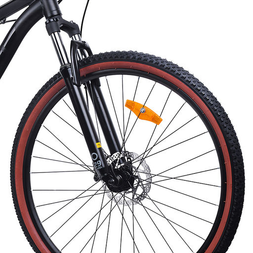 Велосипед 29" Rocket Crater Alloy HD 29, цвет черный, размер 17,5"