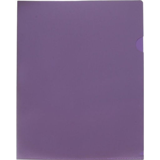 Набор папок уголков, А4, 200 мкм, 4 штуки, Calligrata TOP Mistral, цвет металлик микс, тиснение под кожу, непрозрачные  фото 2